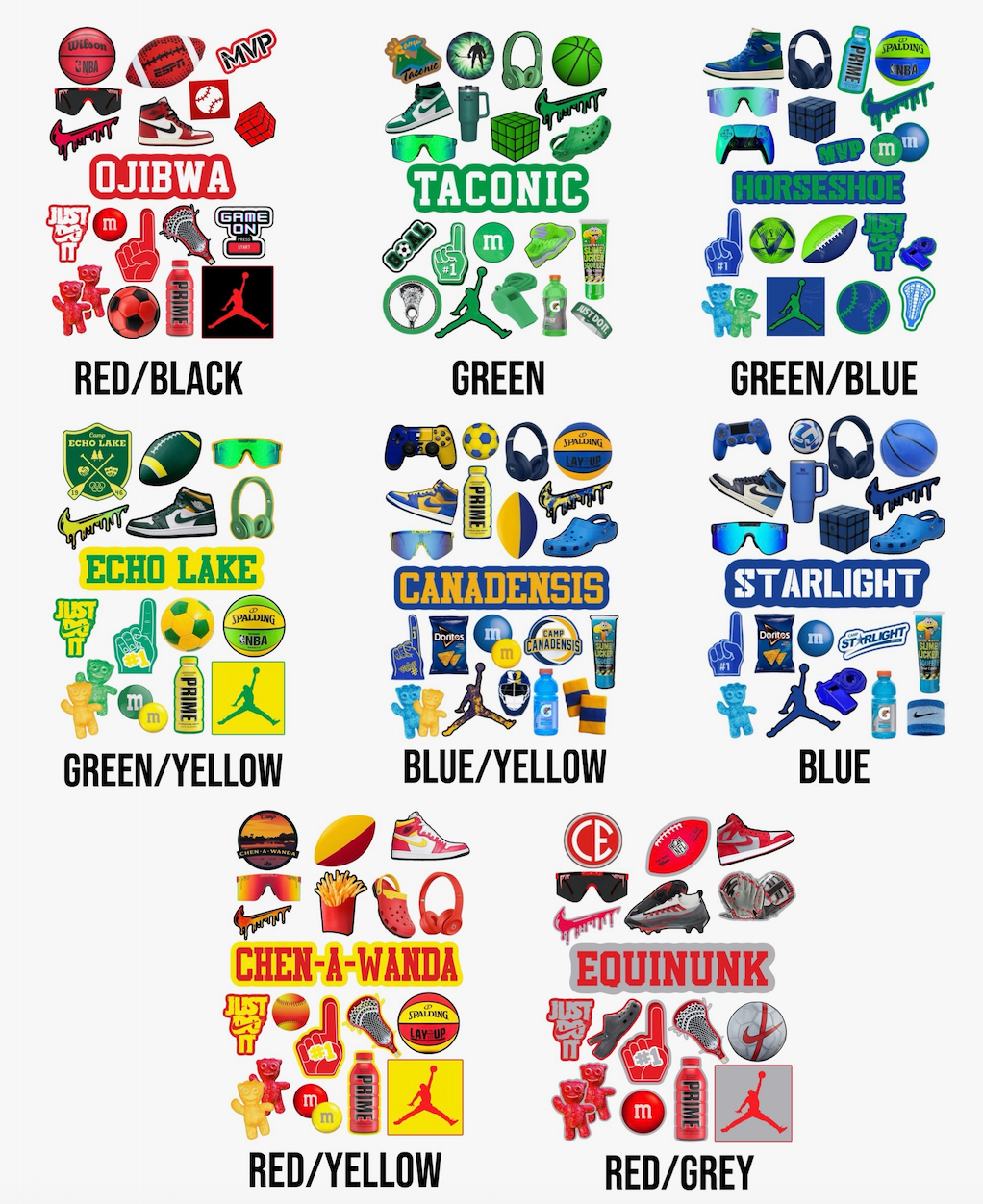 Create'd Sticker Sheet